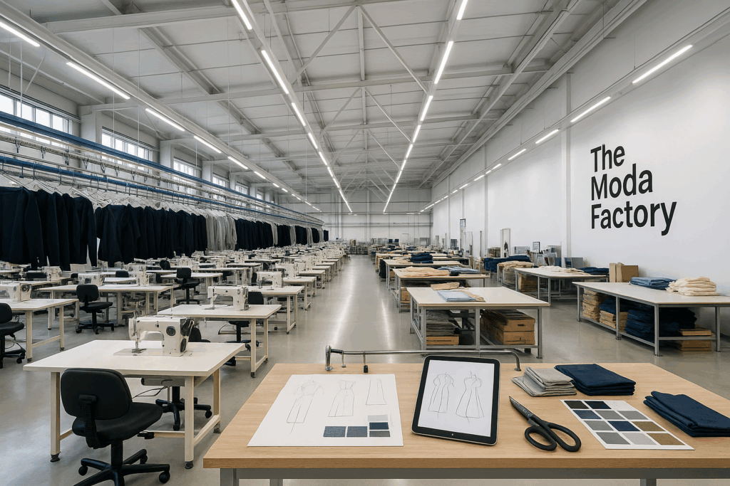 Linee di Abbigliamento Creativi Innovativi