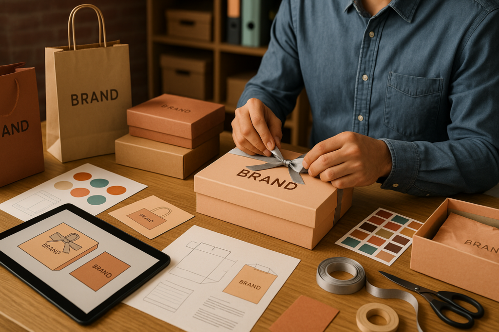 Pacchetto Gold linea personalizzata