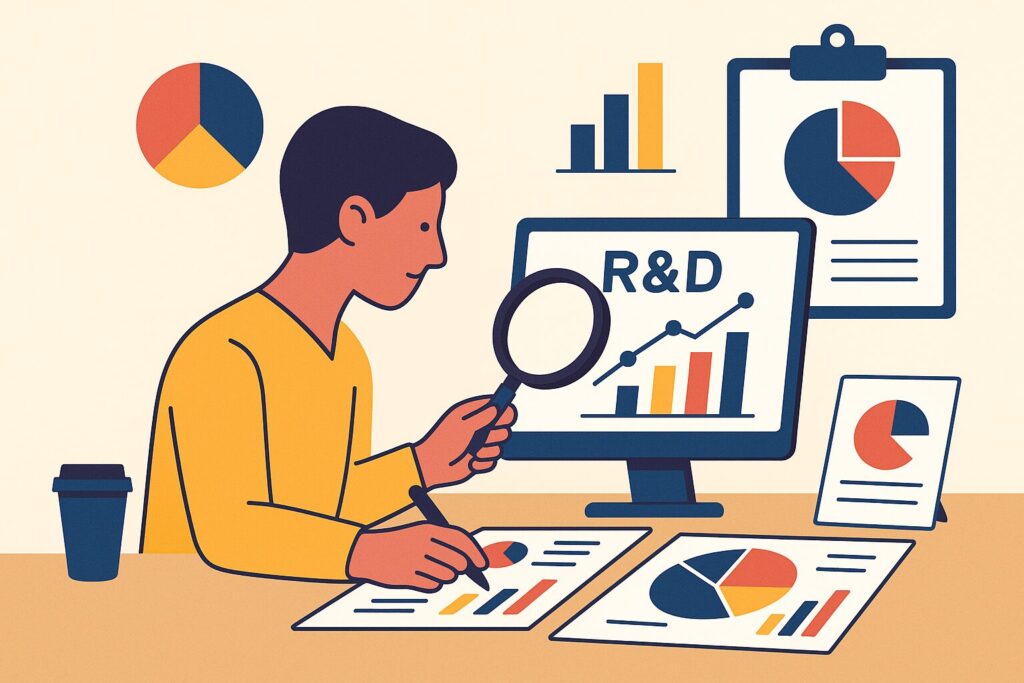 Ricerca di mercato Videomnia Academy