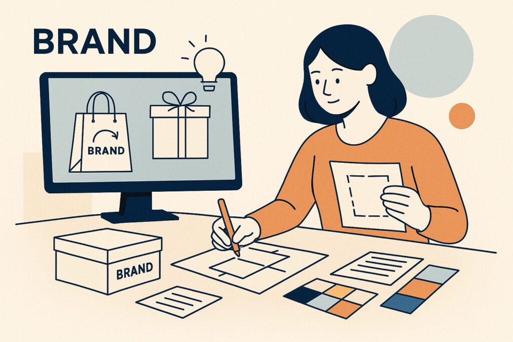 The Moda Factory Videomnia Packaging